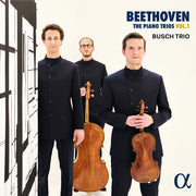 Beethoven: The Pno Trios Vol. 1