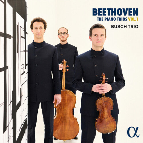 Beethoven: The Pno Trios Vol. 1