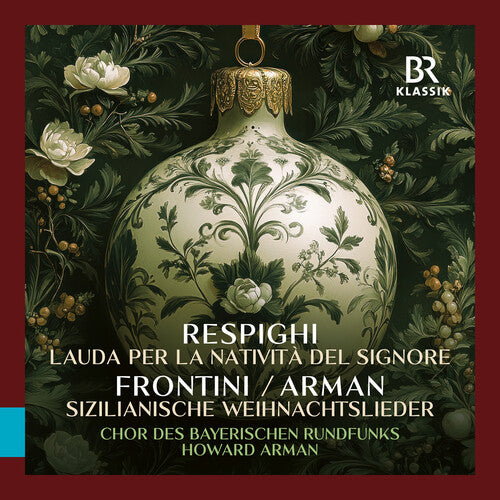 Respighi: Lauda Per La Nativita Del Signore Fronti