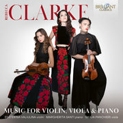 Clarke: Music For Vn Viola & Pno