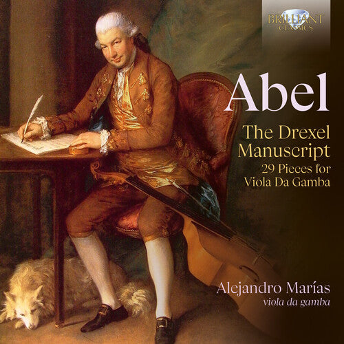 Abel: The Drexel Manuscript 27 Pieces For Sola Vio
