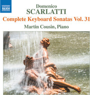 Scarlatti: Complete Keyboard Sons Vol. 31
