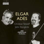 Elgar & Ades: Vn Cons
