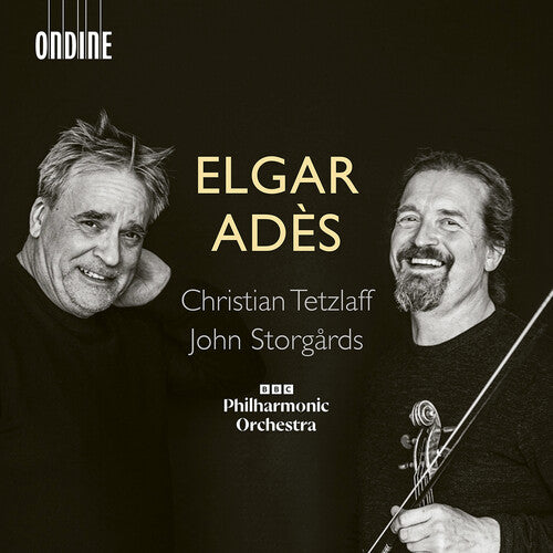 Elgar & Ades: Vn Cons