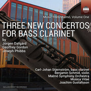 Three New Cons For Bass Clarinet