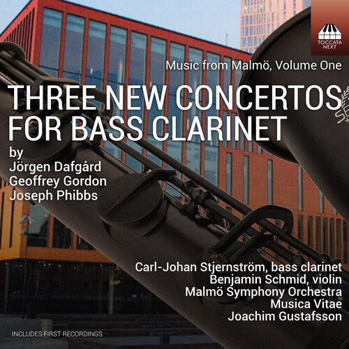 Three New Cons For Bass Clarinet