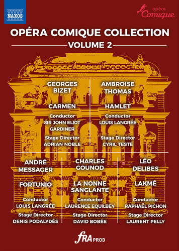Opera Comique Collection Vol. 2 - Carmen Hamlet -- Adrian Noble, DVD