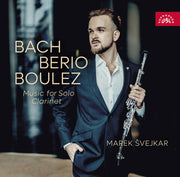 J.S. Bach Berio & Boulez: Music For Solo Clarinet