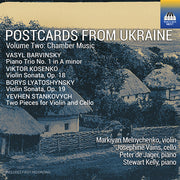 Postcards From Ukraine Vol. 2 - Chamber Music