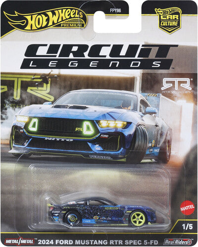 Hot Wheels Premium 2024 Ford Mustang Rtr Spec 5 Ff, Hot Wheels Premium, Collectibles