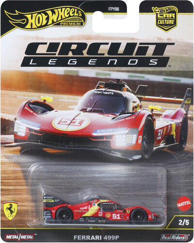 Hot Wheels Premium Ferrari 499P, Hot Wheels Premium, Collectibles
