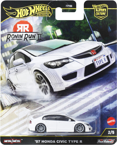 Hot Wheels Premium Honda Civic Fd2 Type R, Hot Wheels Premium, Collectibles