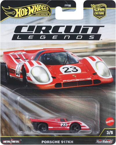 Hot Wheels Premium Porsche 917Kh, Hot Wheels Premium, Collectibles