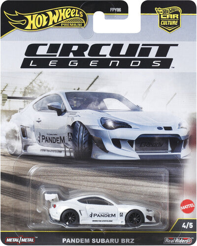 Hot Wheels Premium Pandem Subaru Brz, Hot Wheels Premium, Collectibles