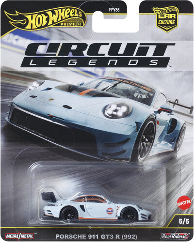 Hot Wheels Premium Porsche 911 Gt3 R 992, Hot Wheels Premium, Collectibles