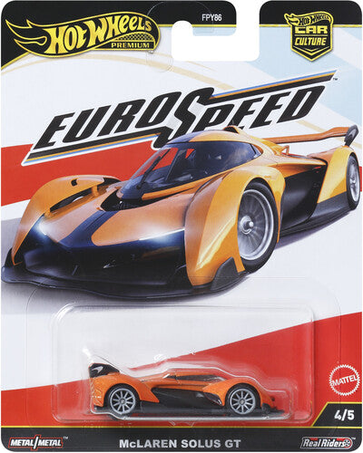 Hw Premium Mclaren Solus Gt Chassis Conversion, Hot Wheels Premium, Collectibles