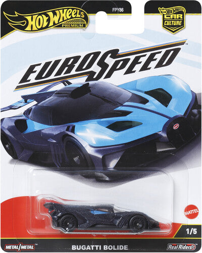 Hw Premium Bugatti Bolide Chassis Conversion, Hot Wheels Premium, Collectibles