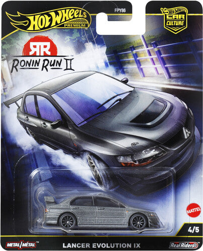 Hw Premium Mitsubishi Lancer Evolution Ix Tool Mod, Hot Wheels Premium, Collectibles