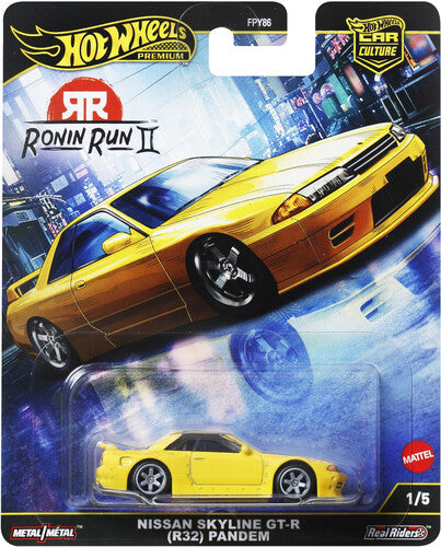 Hot Wheels Premium Nissan Skyline R32 Pandem, Hot Wheels Premium, Collectibles