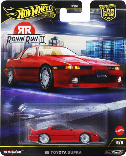 Hot Wheels Premium Toyota Supra A70 Cp10