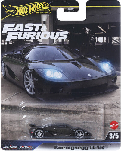 Hot Wheels Premium 2010 Koenigsegg Ccxr, Hot Wheels Premium, Collectibles