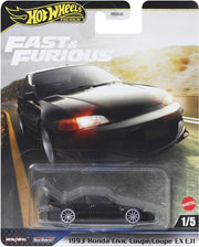 Hot Wheels Premium 1993 Honda Civic Coupe Ex