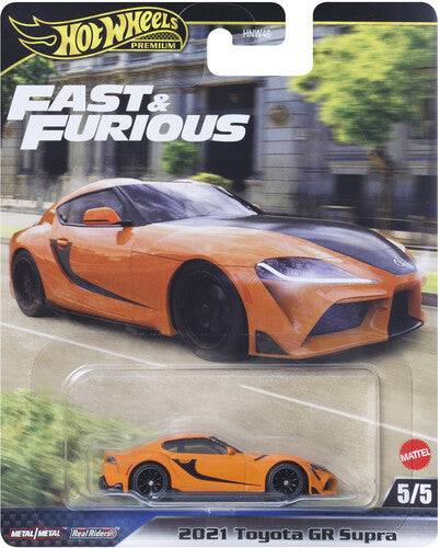 Hot Wheels Premium 2020 Toyota Supra, Hot Wheels Premium, Collectibles