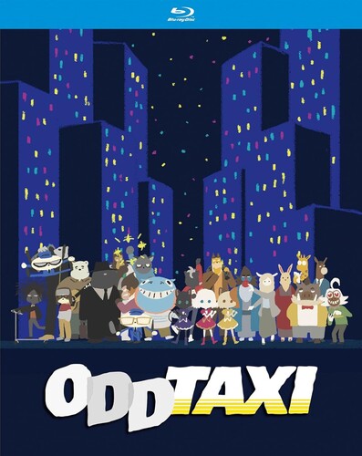 Oddtaxi - The Complete Season