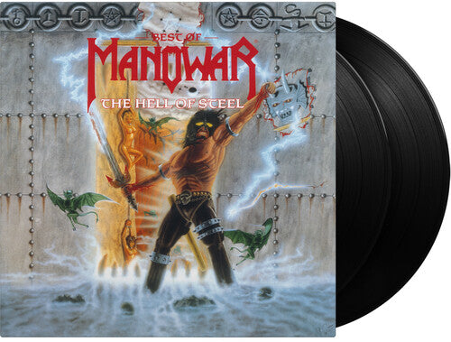 Hell Of Steel: Best Of, Manowar, LP