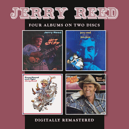 Jerry Reed Live / Sings Jim Croce / Texas Bound &