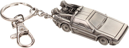Delorean 3D Metal Keychain Back To The Future