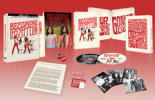 Becoming Led Zeppelin, Becoming Led Zeppelin, ULTRA HD