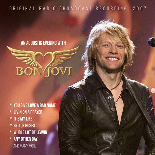 Acoustic Evening With / Radio Broadcast, Bon Jovi, CD