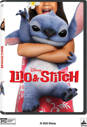 Lilo & Stitch (2025), Lilo & Stitch (2025), DVD