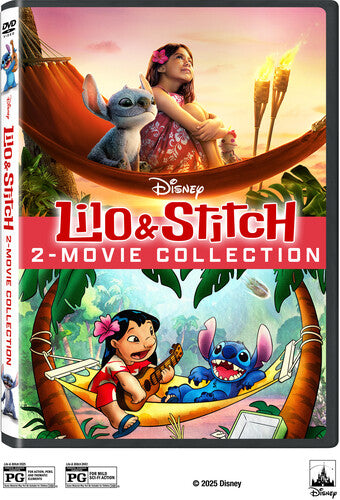 Lilo & Stitch (2025) / Lilo & Stitch (2002), Lilo & Stitch (2025) / Lilo & Stitch (2002), DVD