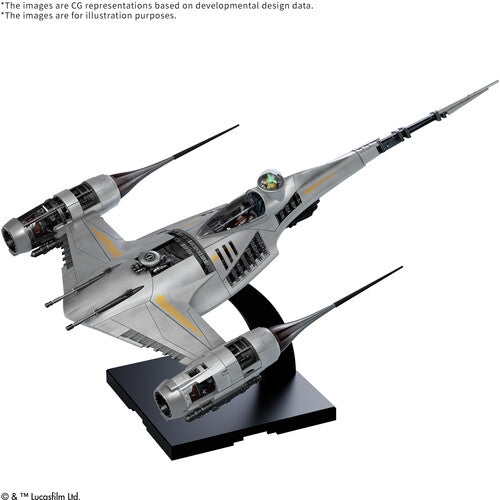 Ar Wars Mandalorian N-1 Starfighter 1/48 Model Kit