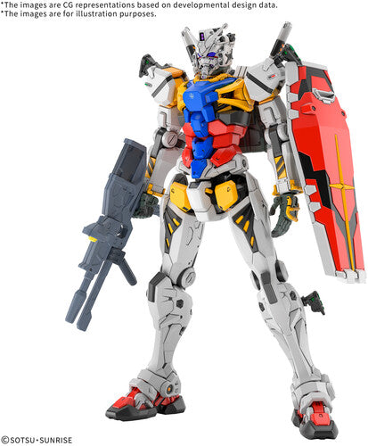 Undam Gquuuuuux Hg 1/144 12 White Gundam Model Kit