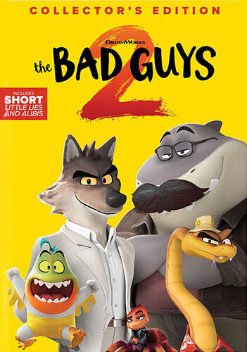 Bad Guys 2, Bad Guys 2, DVD