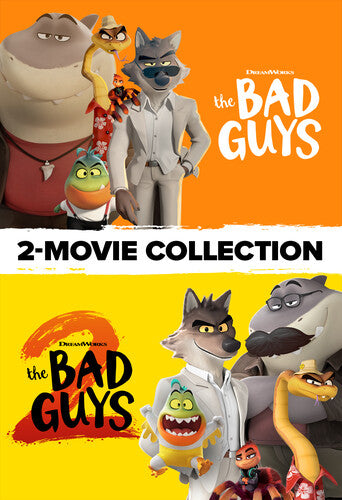 Bad Guys 2-Movie Collection, Bad Guys 2-Movie Collection, DVD