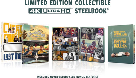 Cheech & Chong's Last Movie (Steelbook), Cheech & Chong's Last Movie (Steelbook), ULTRA HD