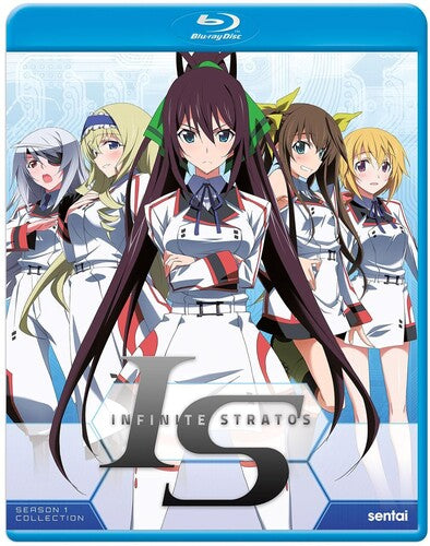 Infinite Stratos: Season 1 Collection, Infinite Stratos: Season 1 Collection, Blu-Ray