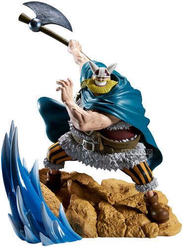 Banpresto One Piece Senkozekkei Brogy Statue, Banpresto One Piece Senkozekkei Brogy Statue, Collectibles