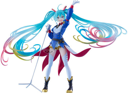 Banpresto Gundam 45Th X Hatsune Miku Evolve - Gund