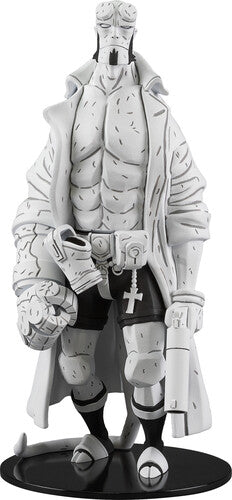 Hellboy 30Th Anniversary Vinyl Figure B&W Variant