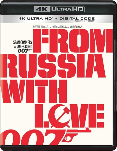 From Russia With Love, From Russia With Love, ULTRA HD