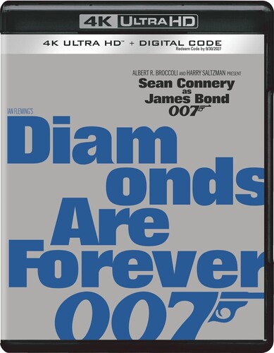 Diamonds Are Forever, Diamonds Are Forever, ULTRA HD