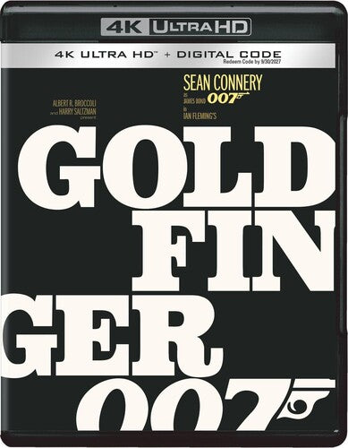 Goldfinger, Goldfinger, ULTRA HD