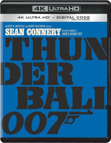Thunderball, Thunderball, ULTRA HD