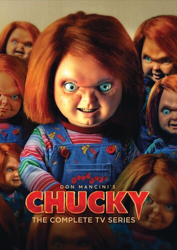 Chucky: The Complete Series, Chucky: The Complete Series, DVD