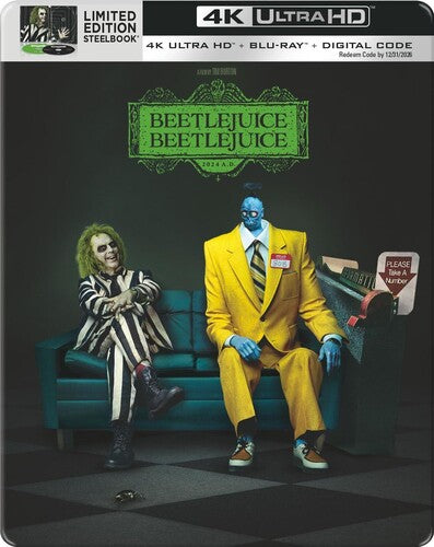 Beetlejuice Beetlejuice, Beetlejuice Beetlejuice, ULTRA HD